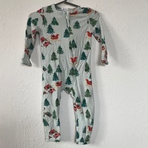 Angel Dear Buffalo Footless Romper